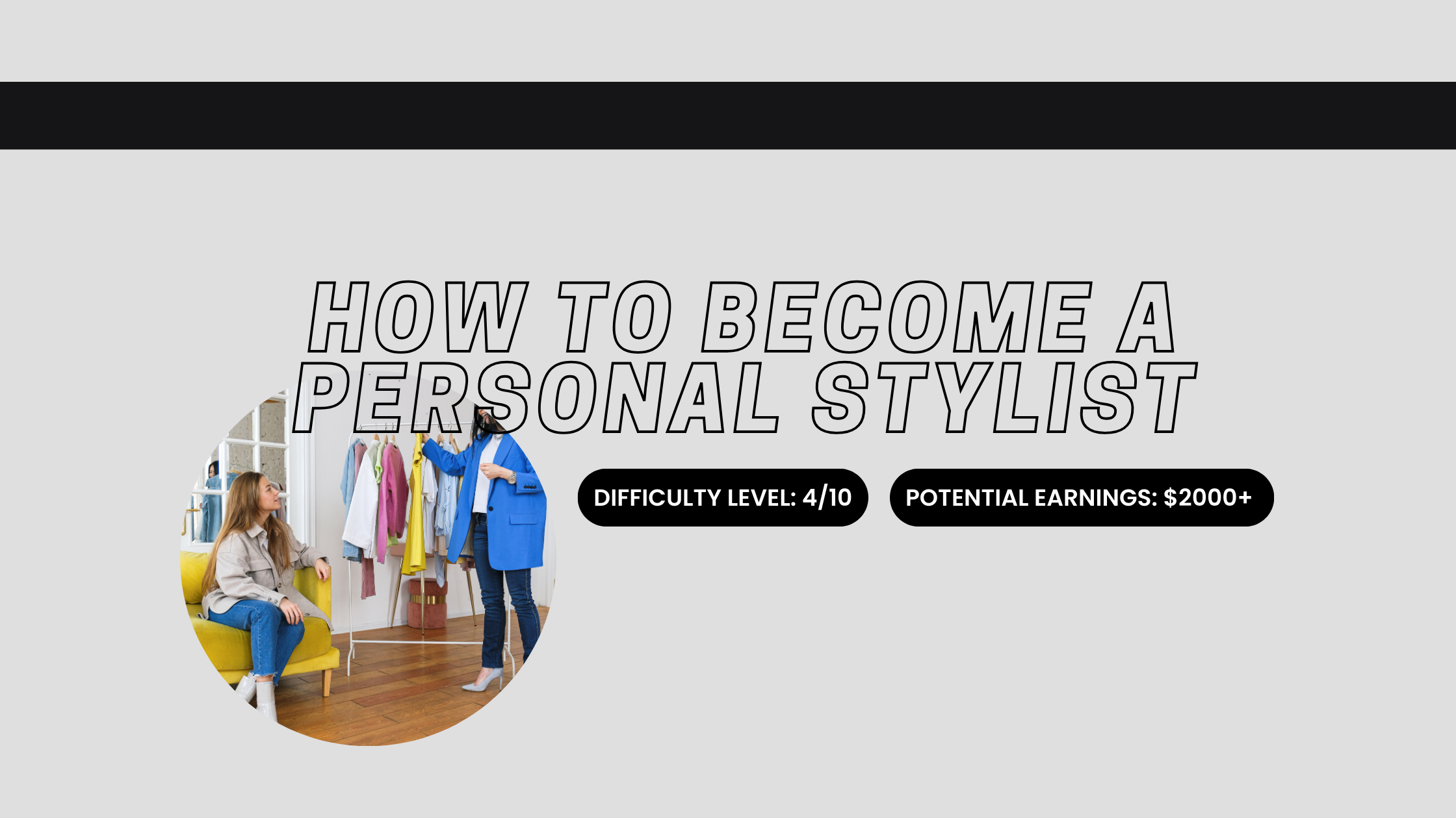 How to Start a Personal Stylist Business